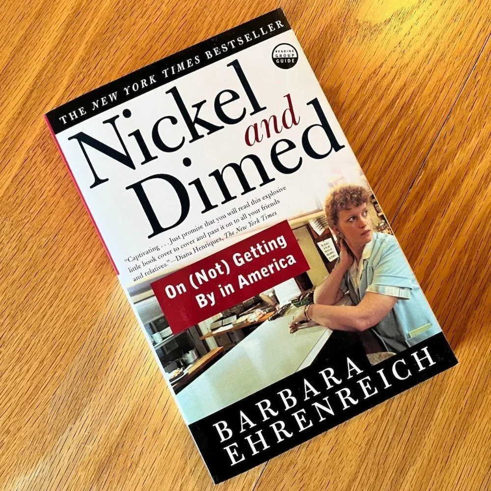 Nickel and Dimed by Barbara Ehrenreich Book